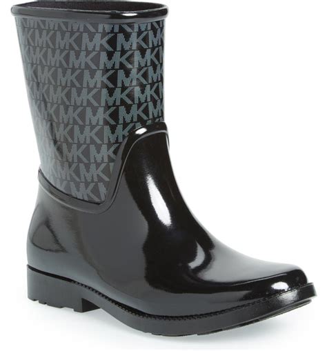 michael kors rain boots size 9|michael kors women rain boots.